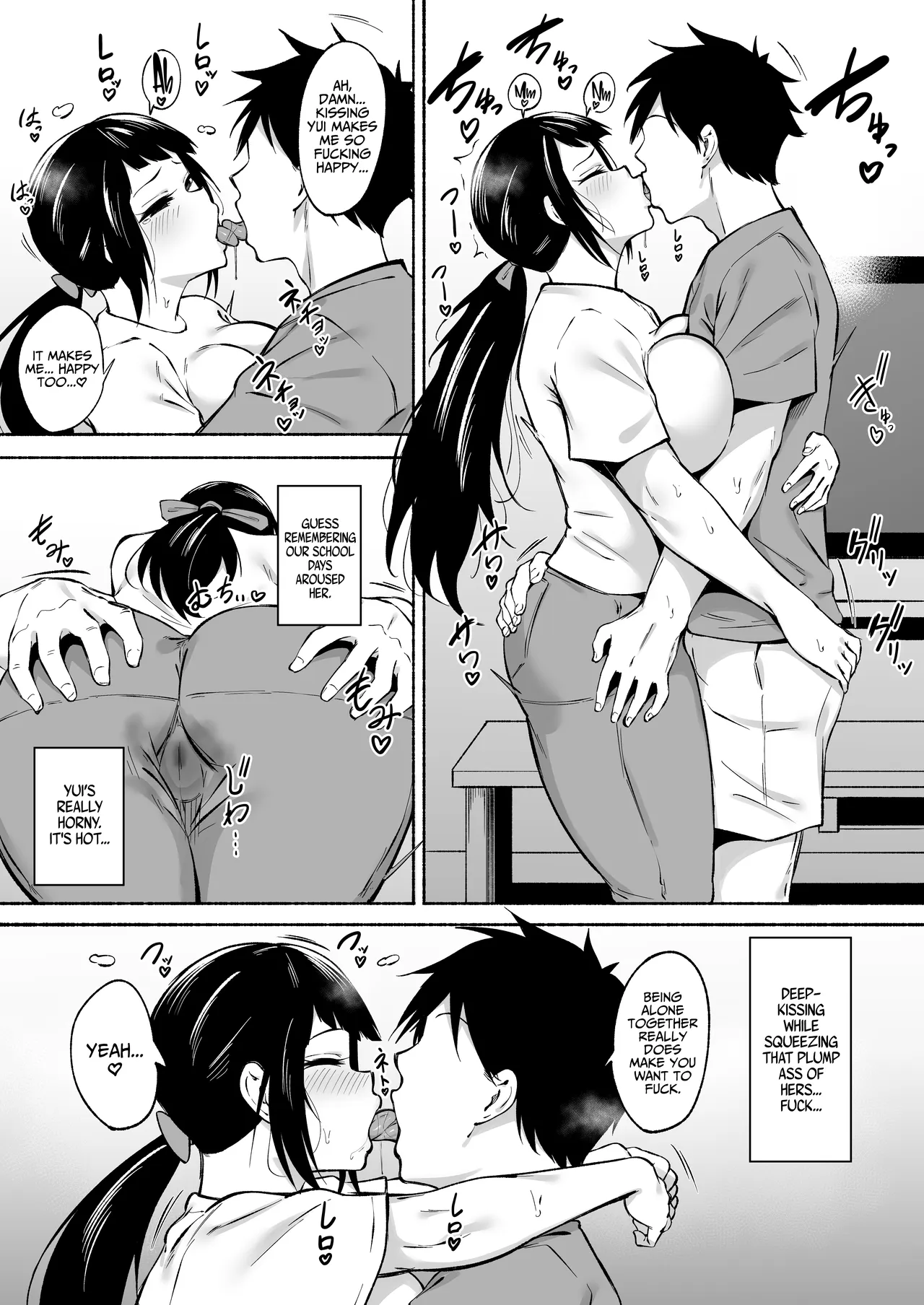 Hentai Manga Comic-The Case of A Gloomy Girl Who Became My Fuckbuddy After I Raped Her 3-Read-9